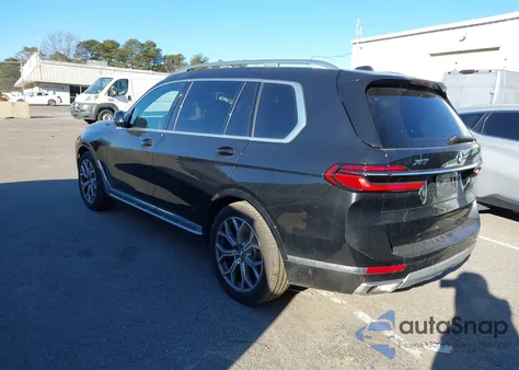 2026 BMW X7 xDrive40I from USA, damaged, VIN 5UX23EM02T9079323
